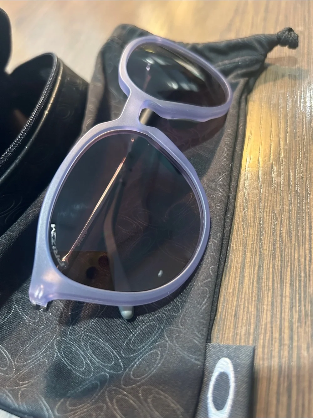 Oakley never worn